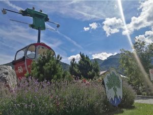 Kreisverkehr Aschau im Chiemgau